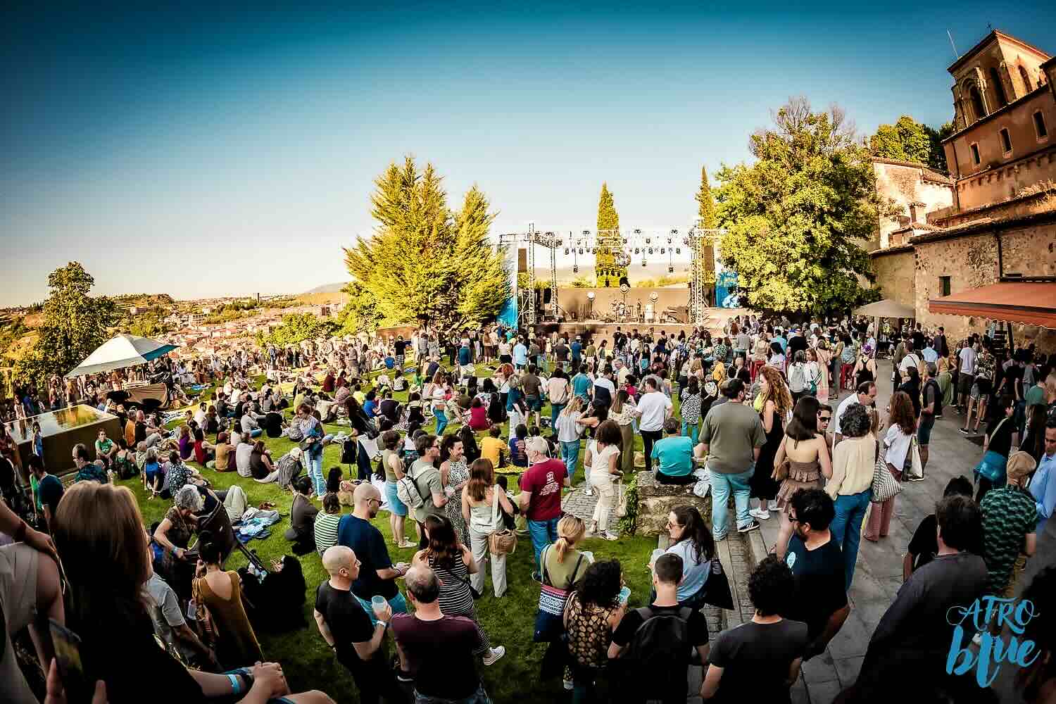 Imagen editorial del Afroblue Festival 2026 en Segovia dedicado al soul, blues y músicas afroamericanas